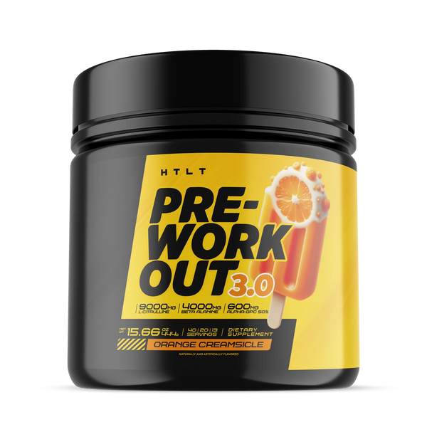 HTLT Pre-Workout 3.0 40srv