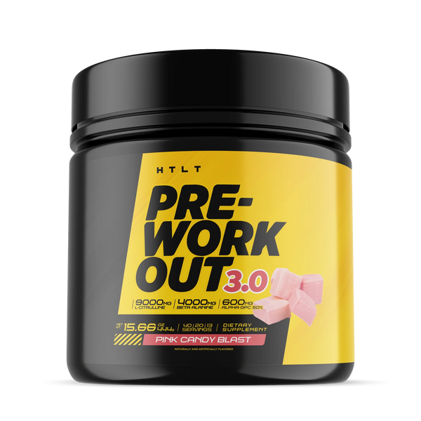 HTLT Pre-Workout 3.0 40srv