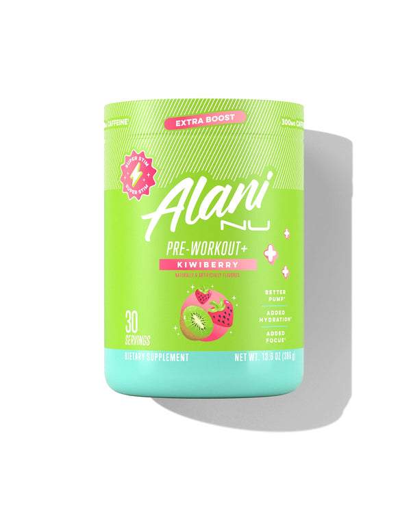 Alani Nu Pre Workout + 30srv - Nutrition Faktory 