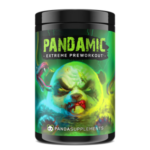 Panda Pandamic Extreme Pre Workout, Nutrition Faktory Exclusive Taste of Victory (Apple, Pear, Orange) flavor