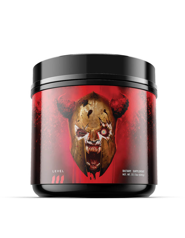 Panda X V1 Nutra Pandamus 40srv, Level 3 High-stim pre-workout in Blackberry Melon Flavor