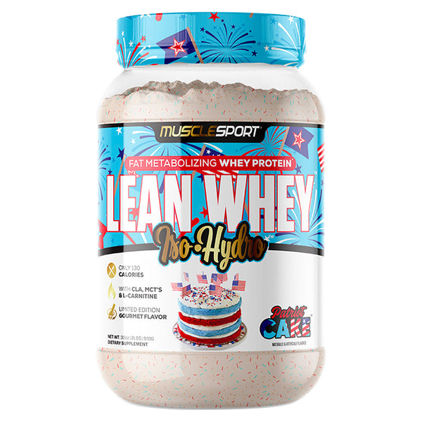 MuscleSport Lean Whey Iso-Hydro 2lb - Nutrition Faktory 