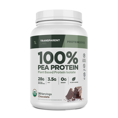 Transparent Labs Pea Protein Isolate 30srv