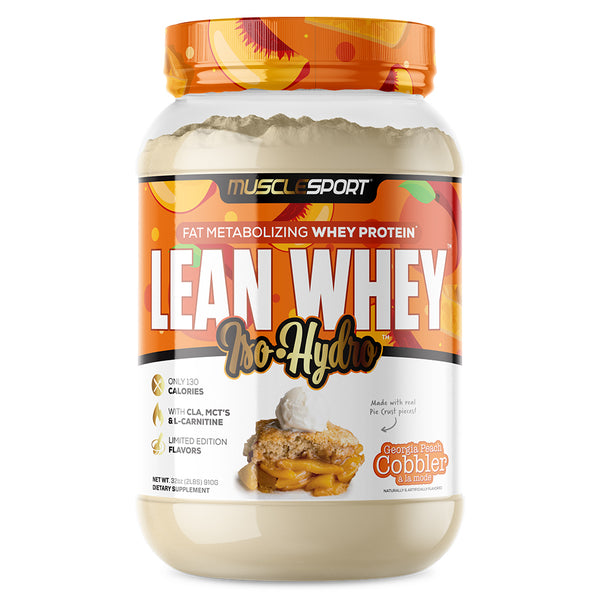 MuscleSport Lean Whey Iso-Hydro 2lb - Nutrition Faktory 