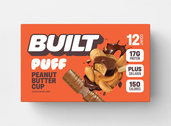 Built Puffs 12ct - Nutrition Faktory 