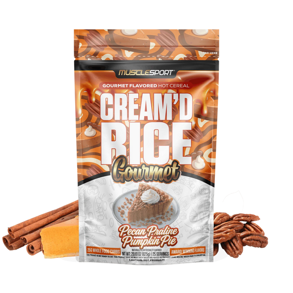 MuscleSport Cream'd Rice 25srv