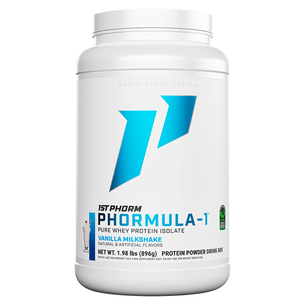 1st Phorm PHORMULA-1 32srv - Nutrition Faktory 