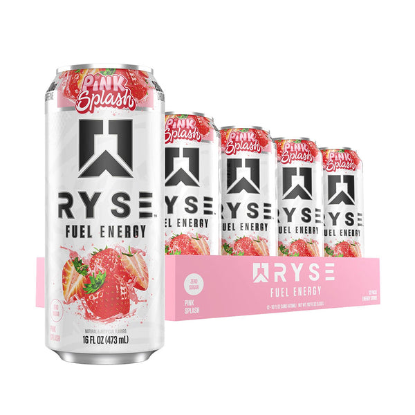 RYSE Energy Drink 12ct - Nutrition Faktory 