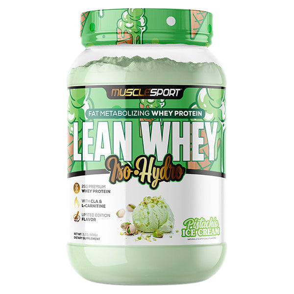 MuscleSport Lean Whey Iso-Hydro 2lb - Nutrition Faktory 