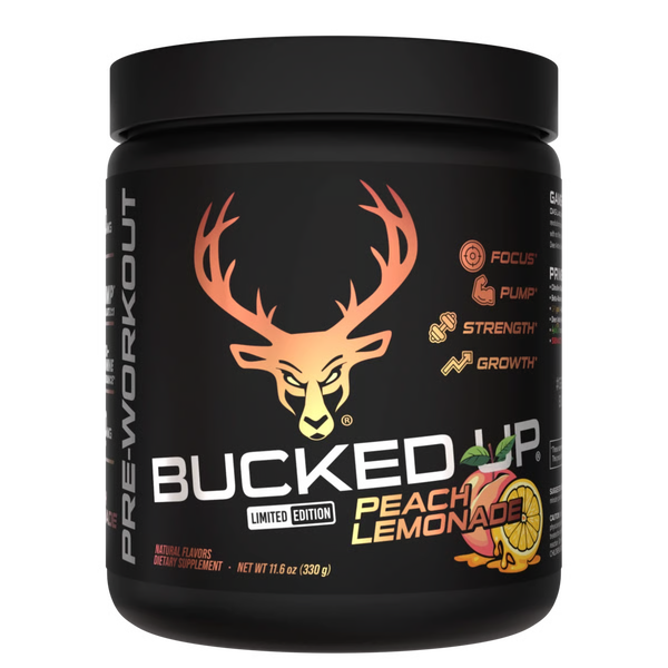 Bucked Up 30 Servings - Nutrition Faktory 