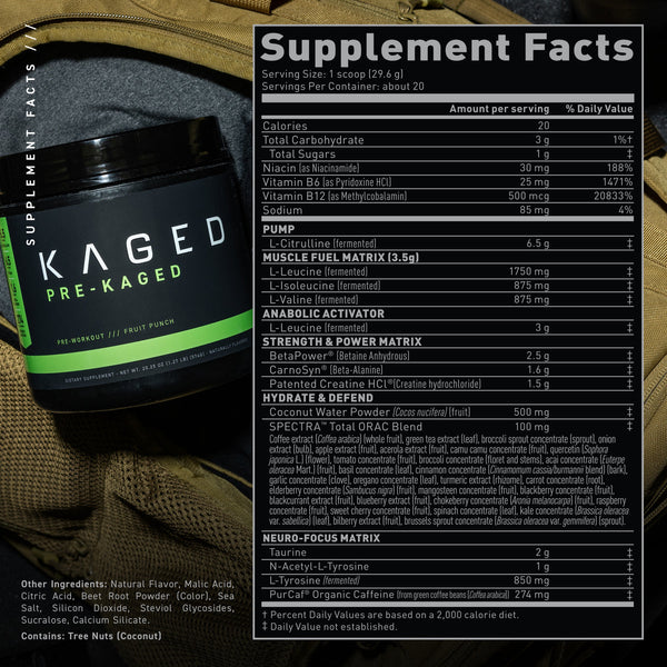 Supplement Facts