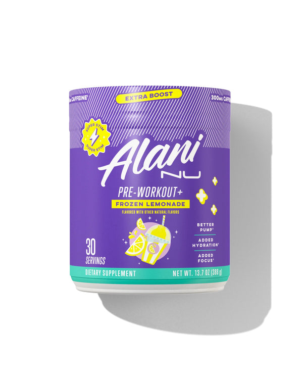 Alani Nu Pre Workout + 30srv - Nutrition Faktory 