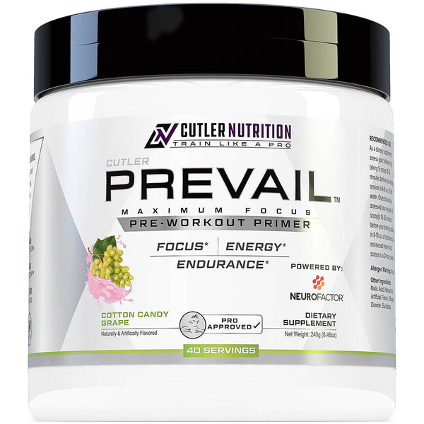 Cutler Nutrition Prevail 40srv