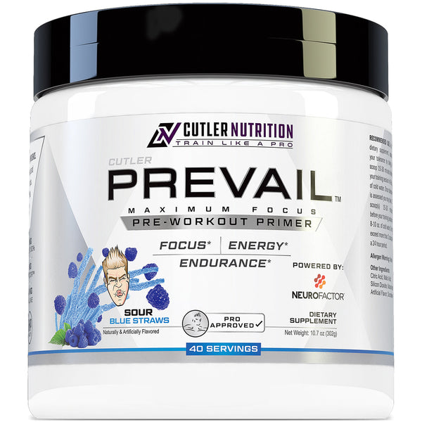 Cutler Nutrition Prevail 40srv