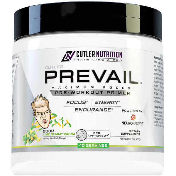 Cutler Nutrition Prevail 40srv