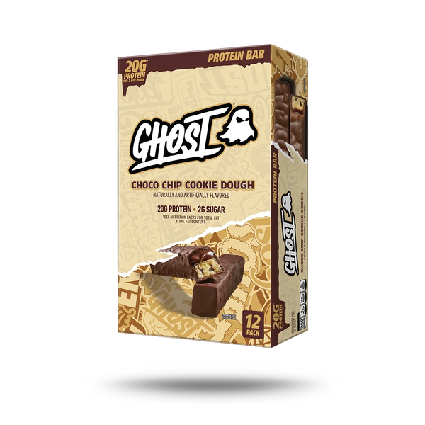 Ghost Protein Bars single - Nutrition Faktory 