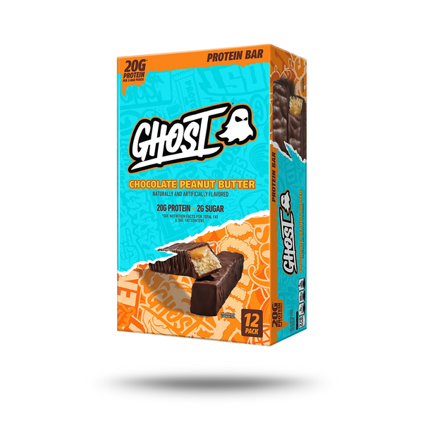 Ghost Protein Bars single - Nutrition Faktory 