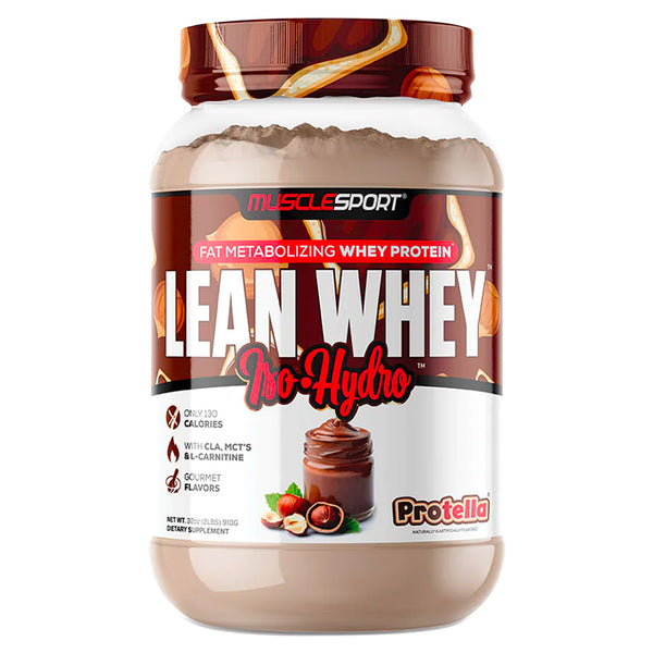 MuscleSport Lean Whey Iso-Hydro 2lb - Nutrition Faktory 