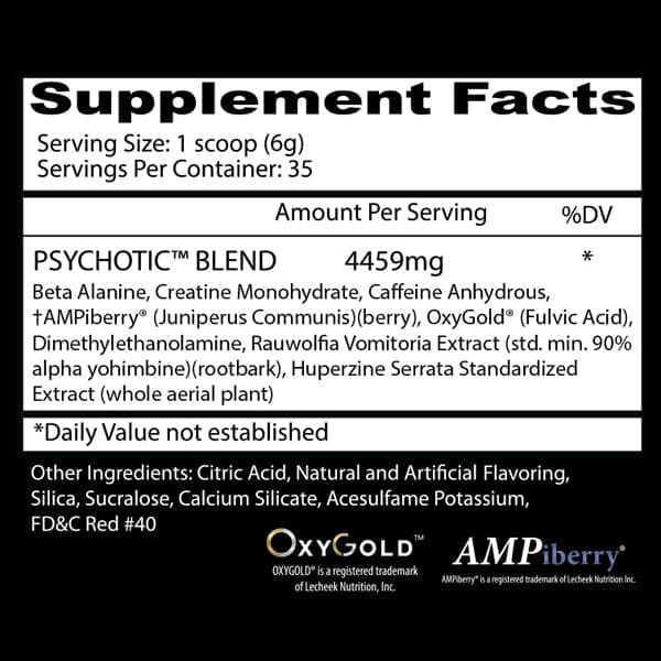 Supplement Facts