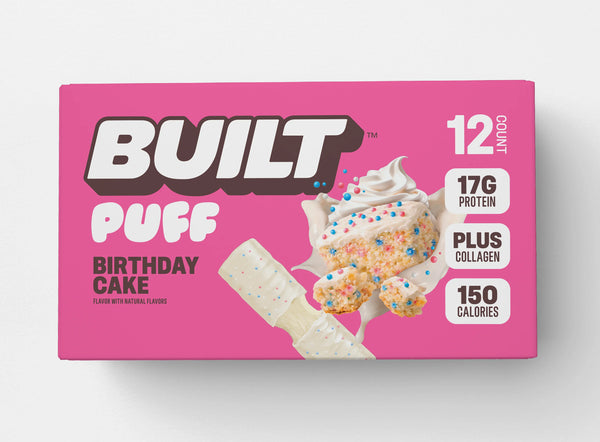 Built Puffs 12ct - Nutrition Faktory 