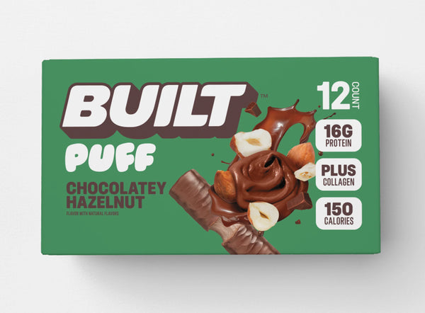 Built Puffs 12ct - Nutrition Faktory 