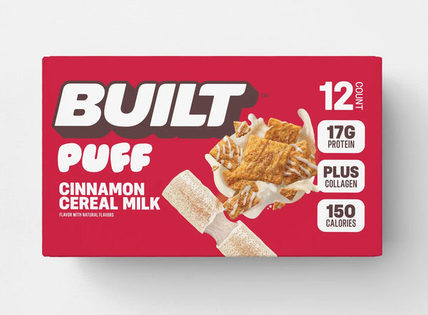 Built Puffs 12ct