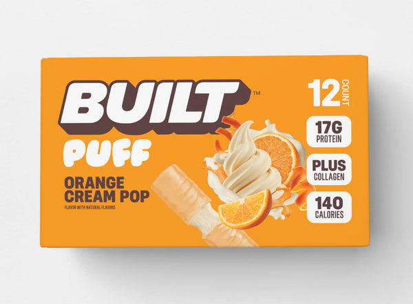 Built Puffs 12ct - Nutrition Faktory 