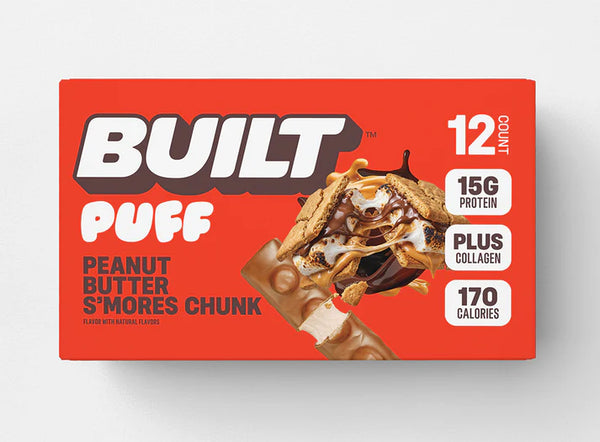 Built Puffs 12ct