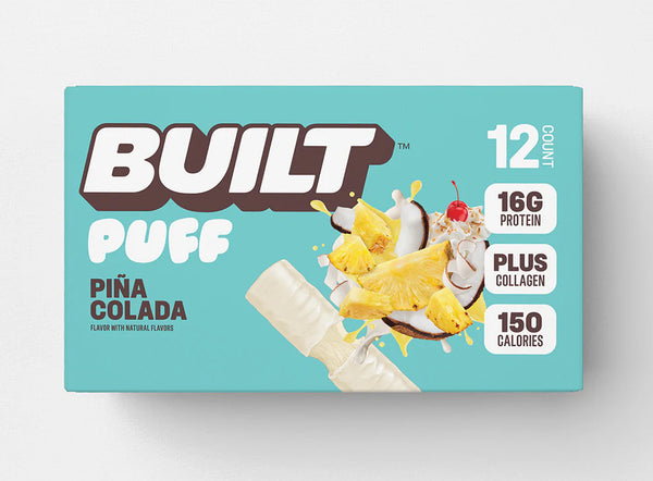 Built Puffs 12ct