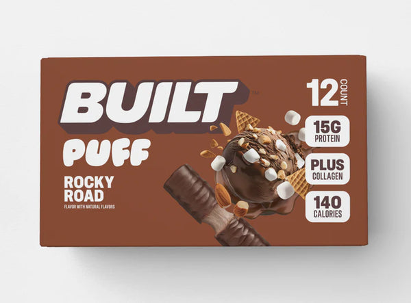 Built Puffs 12ct