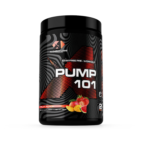 Alchemy Labs Pump 101 20srv - Nutrition Faktory 