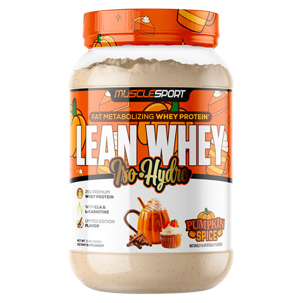 MuscleSport Lean Whey Iso-Hydro 2lb - Nutrition Faktory 