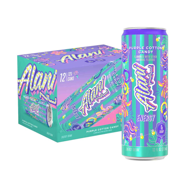 Alani Nu Energy Drink RTD 12pk