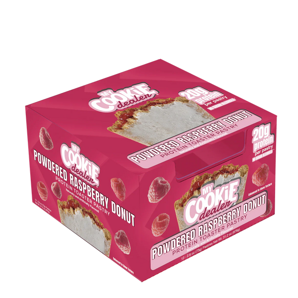 My Cookie Dealer Protein Pastry 12ct