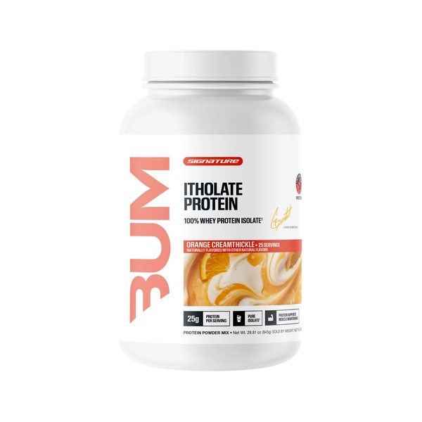 Raw CBUM Protein - Itholate 25srv