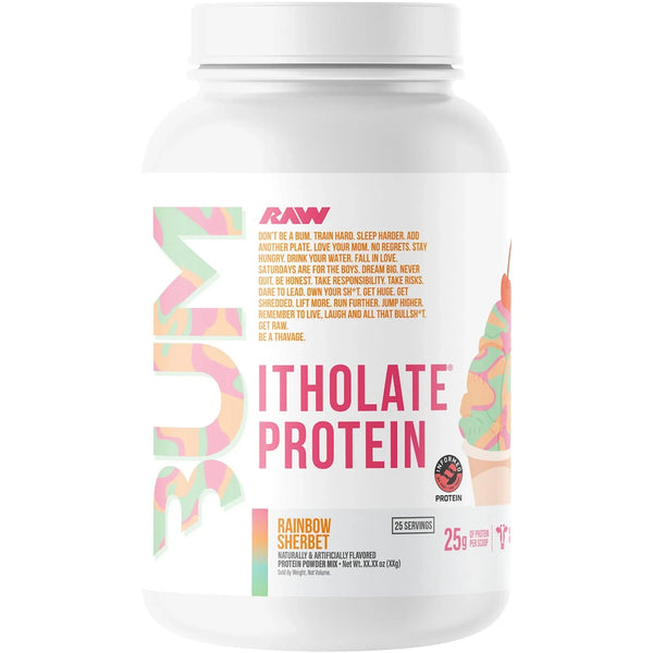 Raw CBUM Protein - Itholate 25srv - Nutrition Faktory 