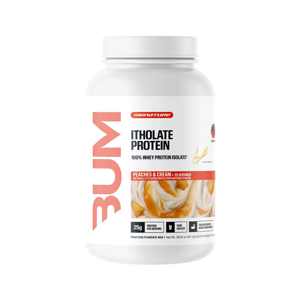 Raw CBUM Protein - Itholate 25srv