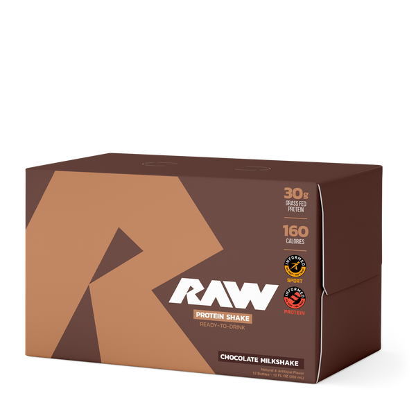 Raw Protein Shake RTd 12pk