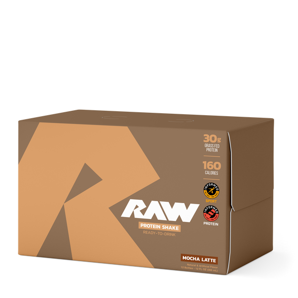 Raw Protein Shake RTd 12pk