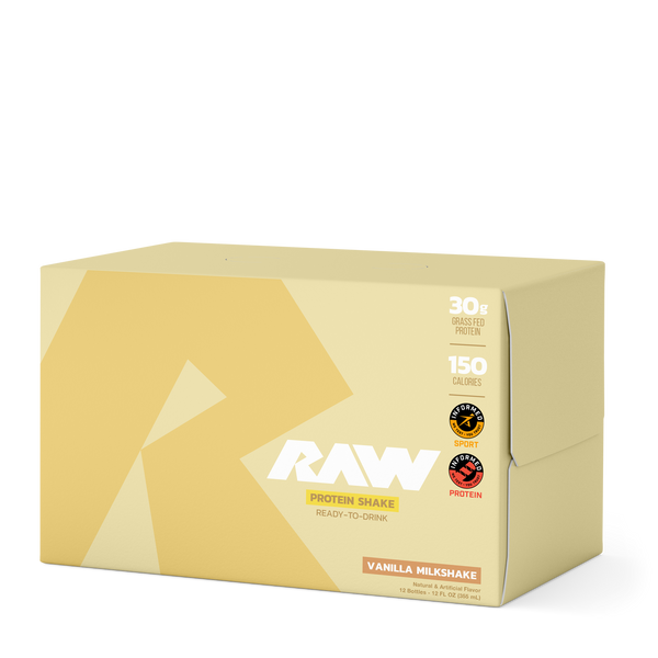 Raw Protein Shake RTd 12pk