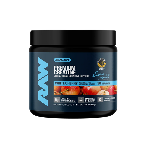 Raw Creatine 30srv