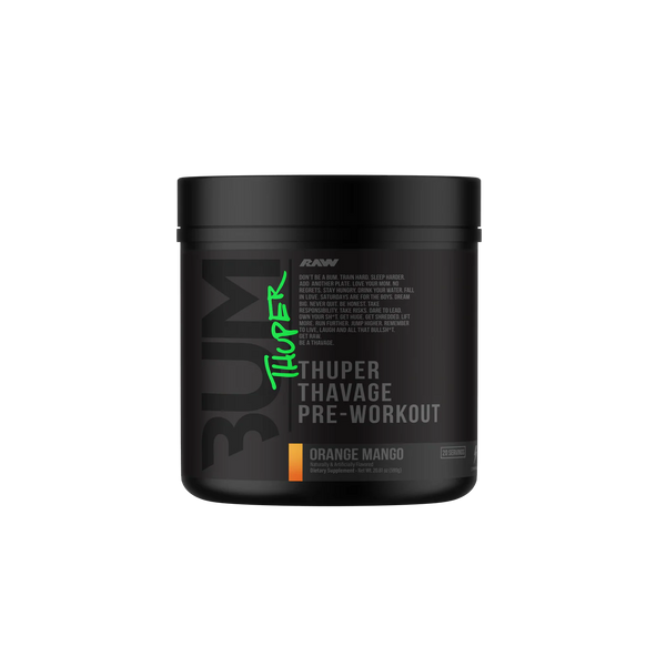 Raw Thuper Thavage Pre-Workout