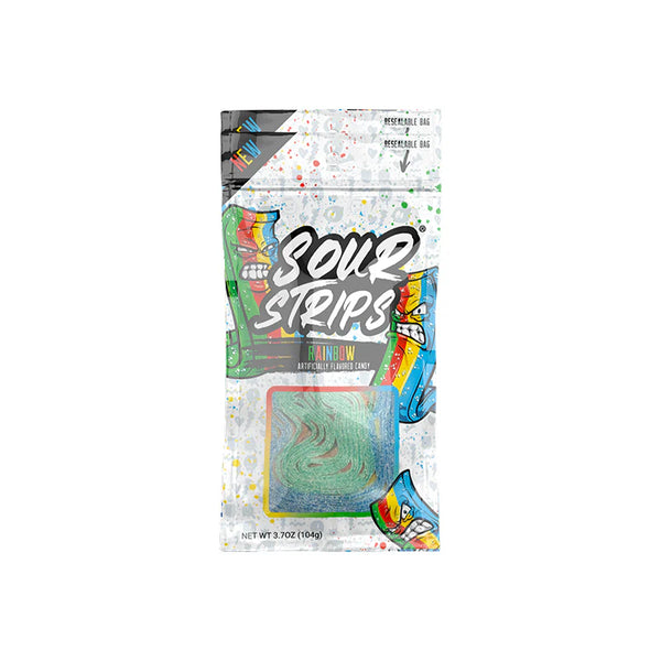 Sour Strips 3.7oz Bag