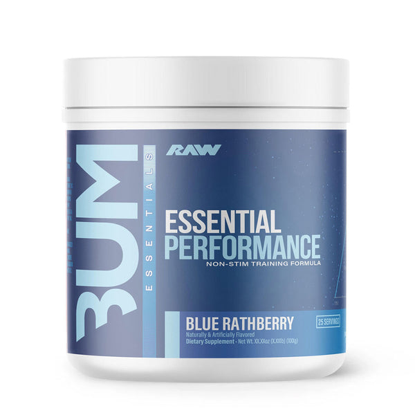 Raw Essential Perfomance Pre-Workout 25srv