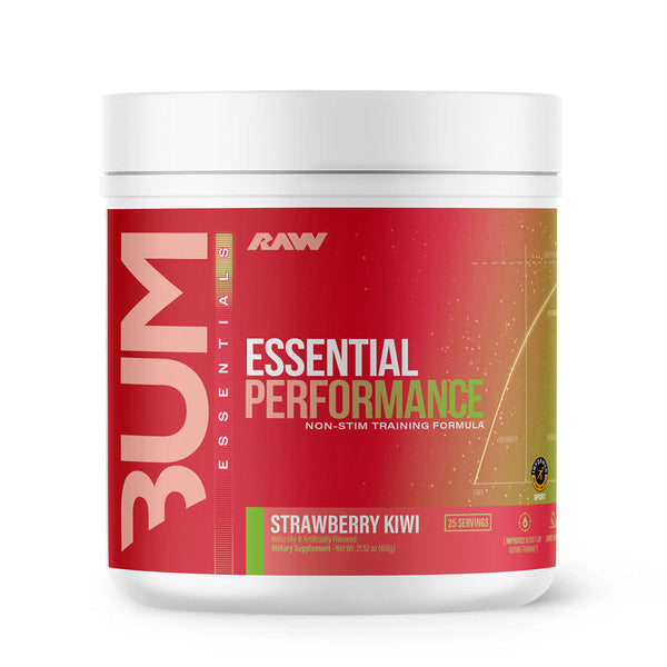 Raw Essential Perfomance Pre-Workout 25srv