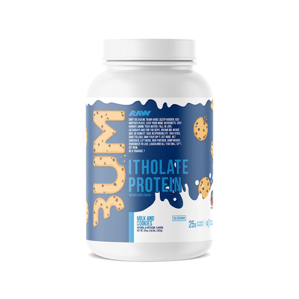 Raw CBUM Protein - Itholate 25srv