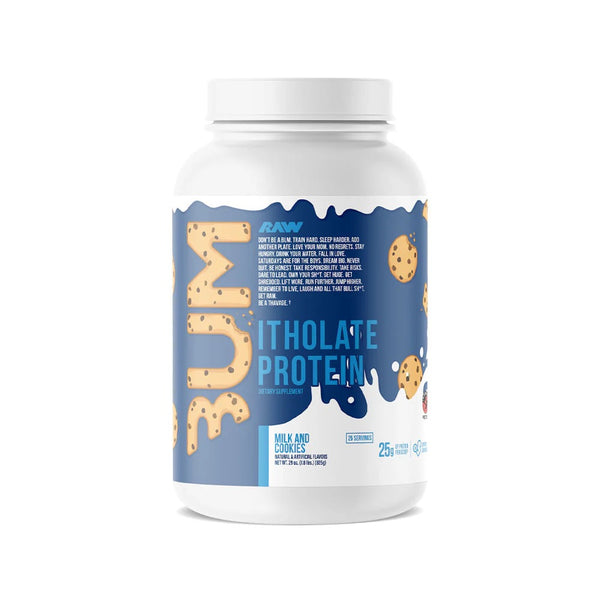 Raw CBUM Protein - Itholate 25srv - Nutrition Faktory 