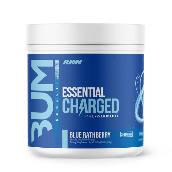 Raw Essential Charged Pre-Workout 25srv