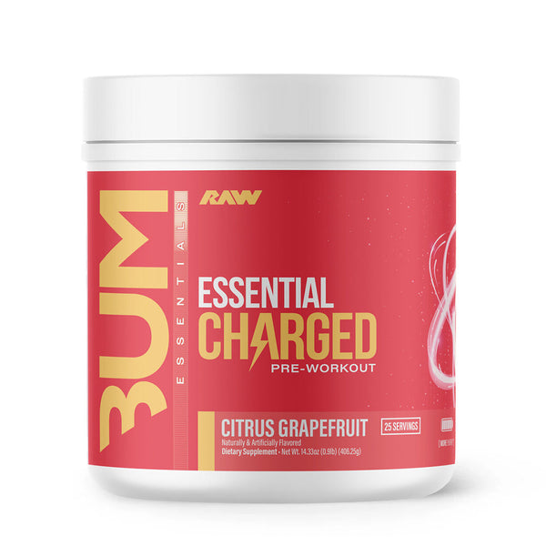 Raw Essential Charged Pre-Workout 25srv