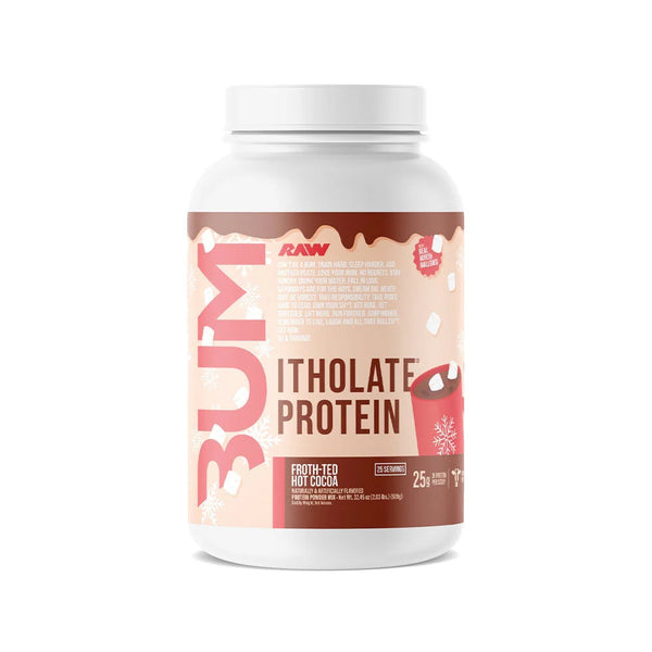 Raw CBUM Protein - Itholate 25srv - Nutrition Faktory 